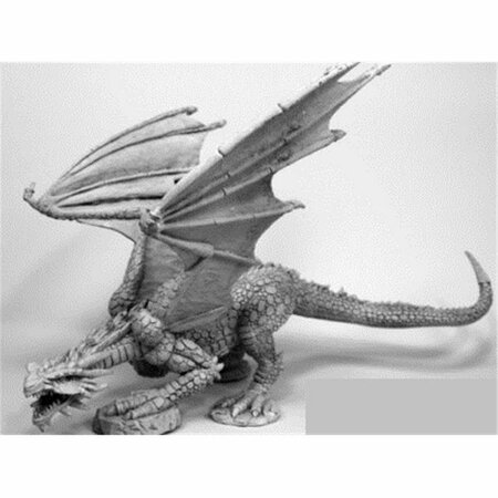 THINKANDPLAY Bones Marthrangul Dragon Miniature Figure TH2740280